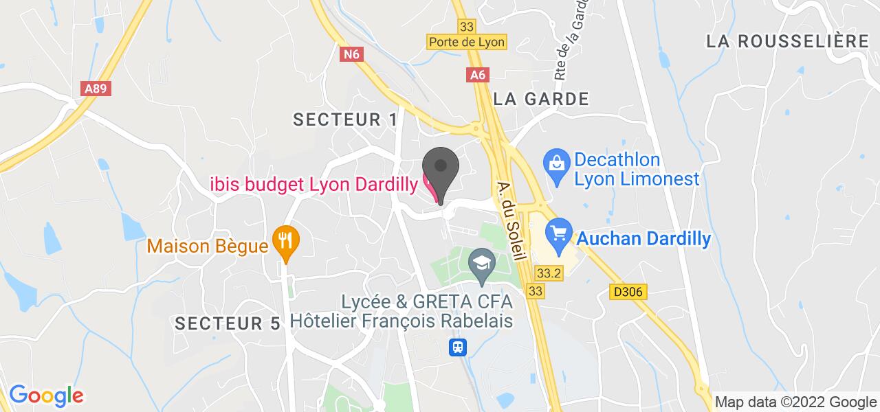 Plan d'accès — Terres du Sud 