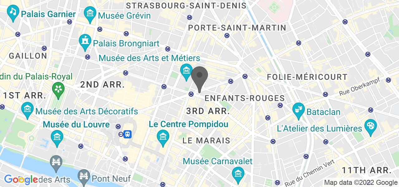 Plan d'accès — Cantine volta
