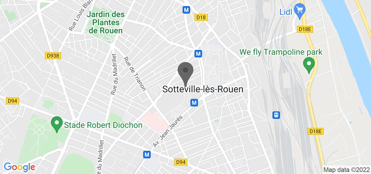 Plan d'accès — Brasserie l'Atelier