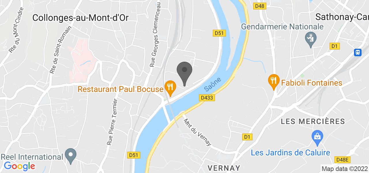 Plan d'accès — La Bastide