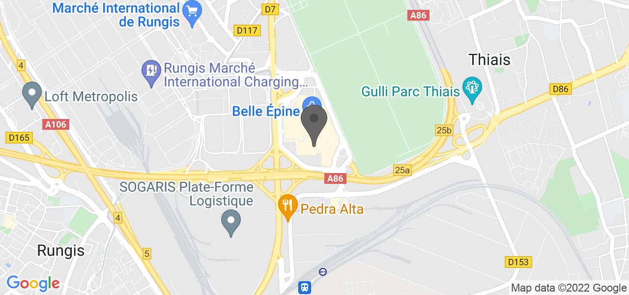 Plan d'accès — Léon de Bruxelles