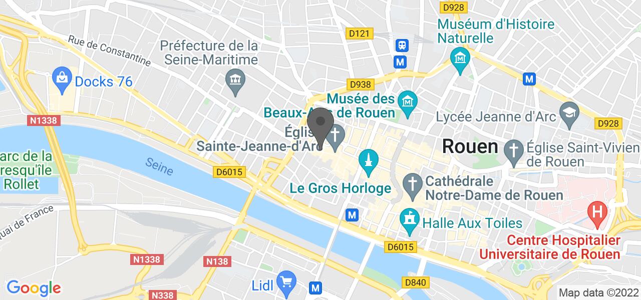 Mappa di accesso — Cancan