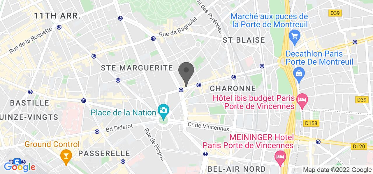 Plan d'accès — Chez Younice
