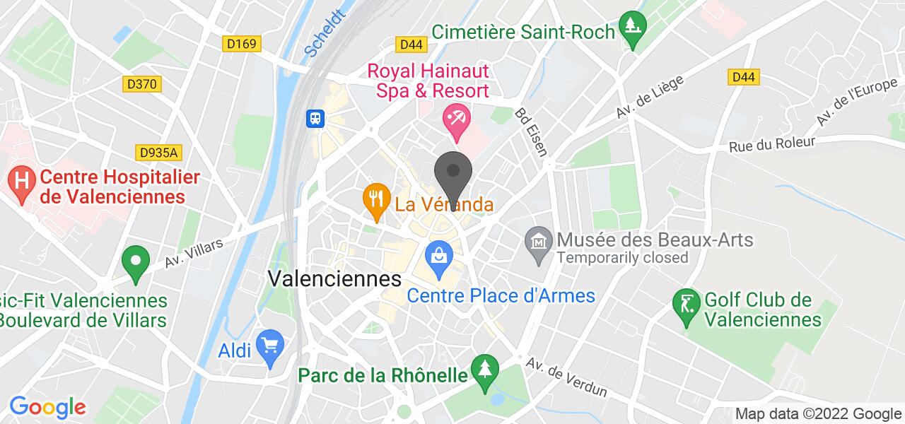 Plan d'accès — Le Bistrot d'en Face