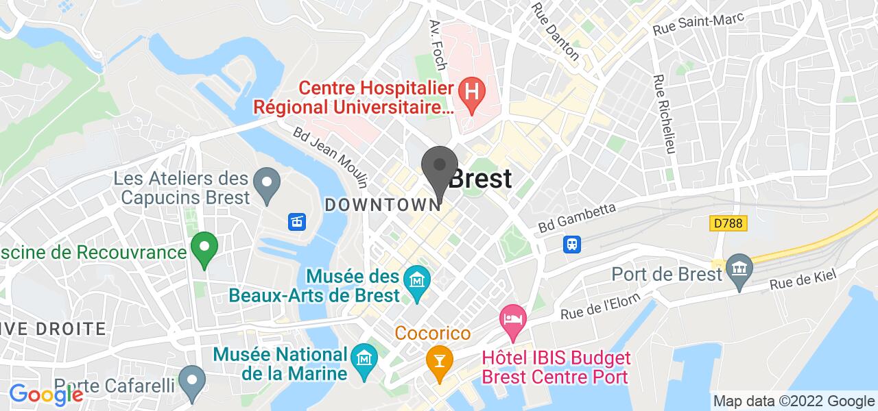 Access map — Le Tripura