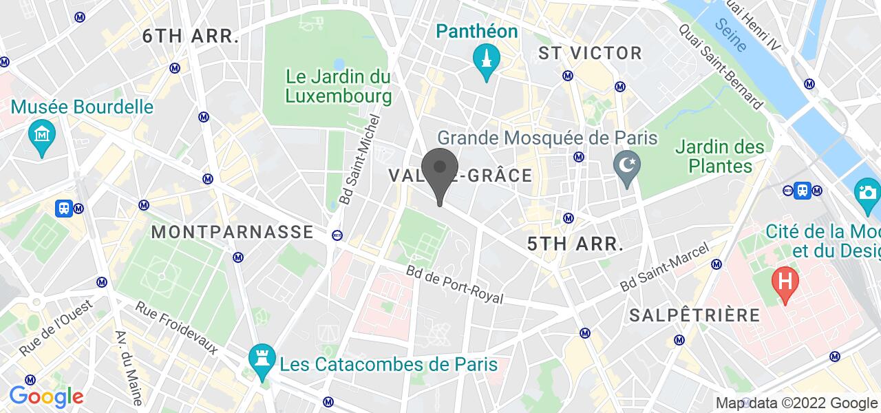 Plan d'accès — Bistrot 77