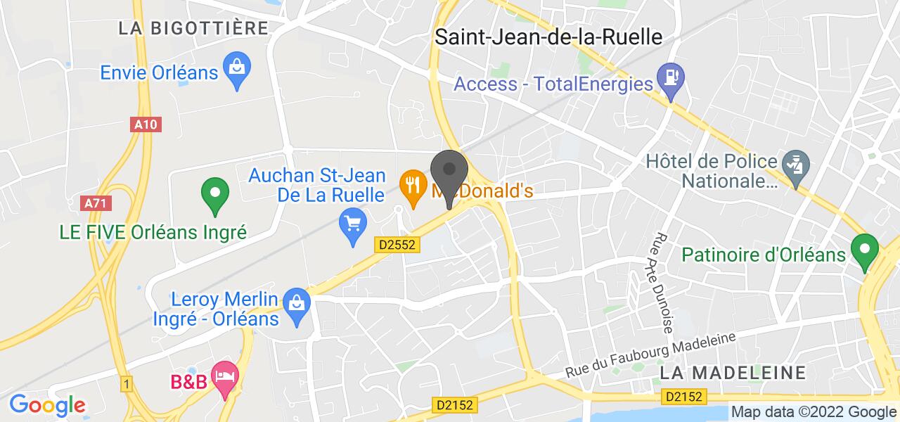 Mapa de acesso — Sushi King