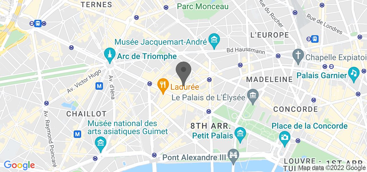 Plan d'accès — Del Mazza