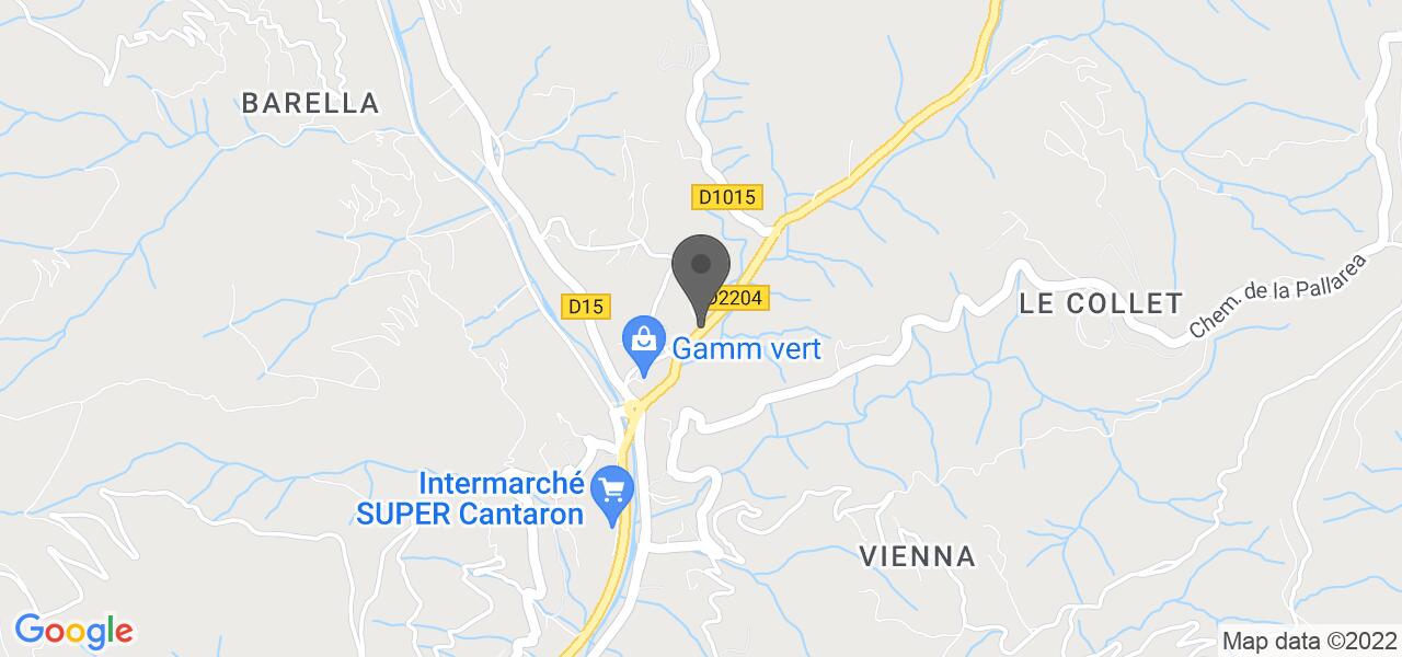 Anfahrtsplan — CHEZ REGINE
