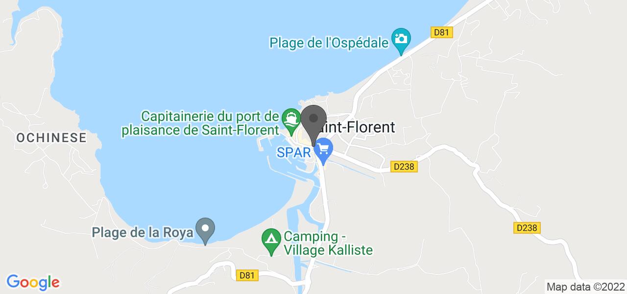 Plan d'accès — Hôtel Restaurant l’Europe