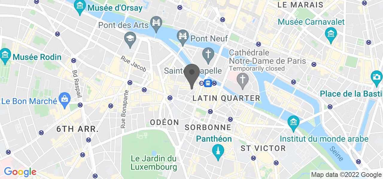 Plan d'accès — Le Saint André