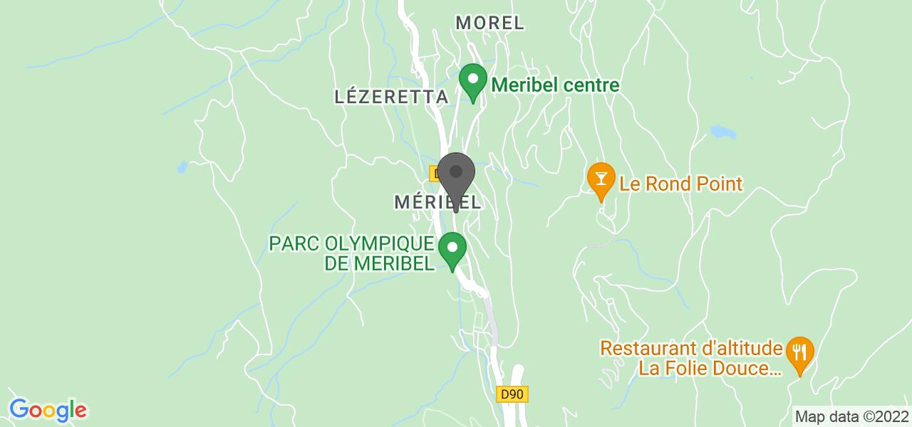 Plan d'accès — Le refuge