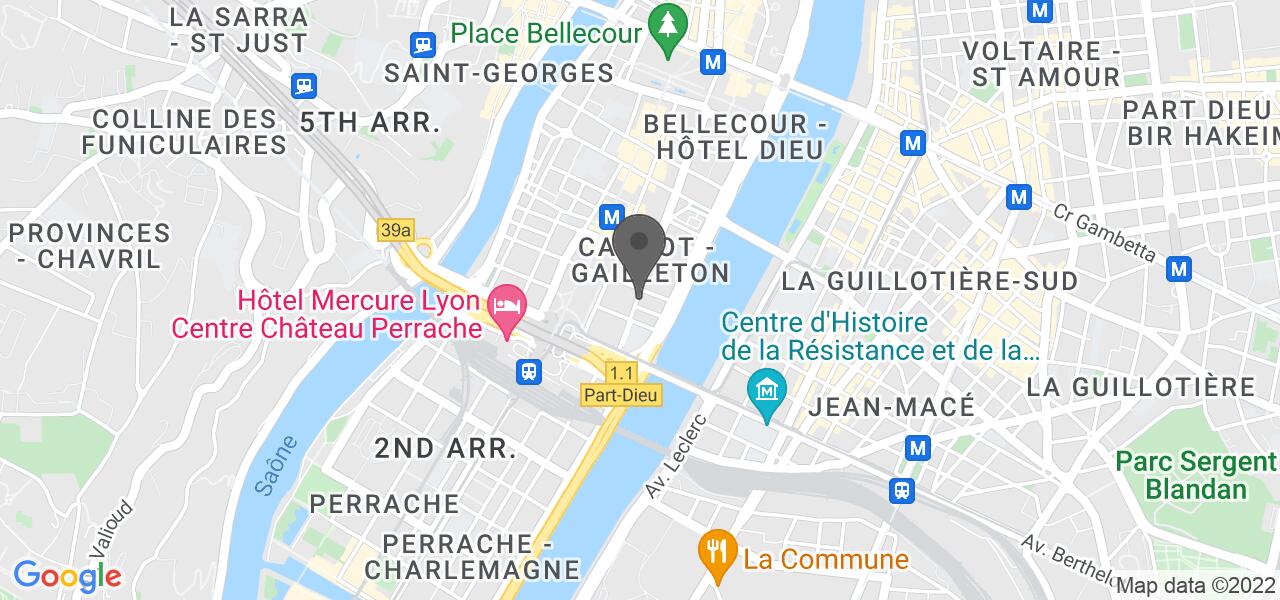 Plan d'accès — Himalia