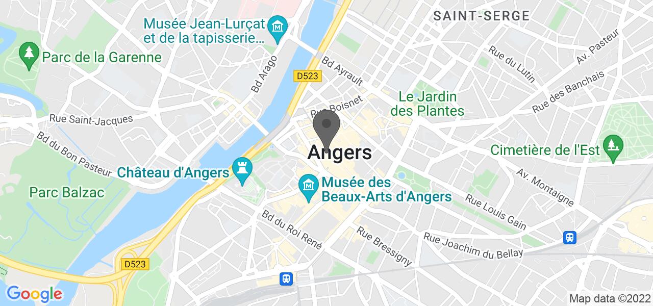 Plan d'accès — Chez Rémi