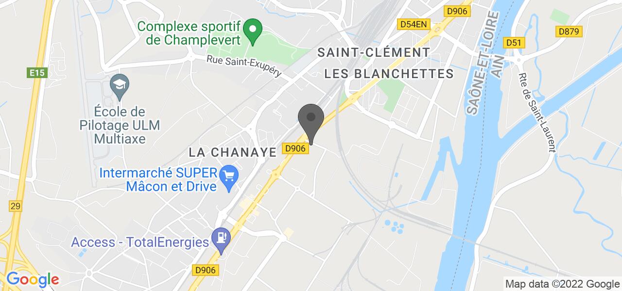 Plan d'accès — Wok 71