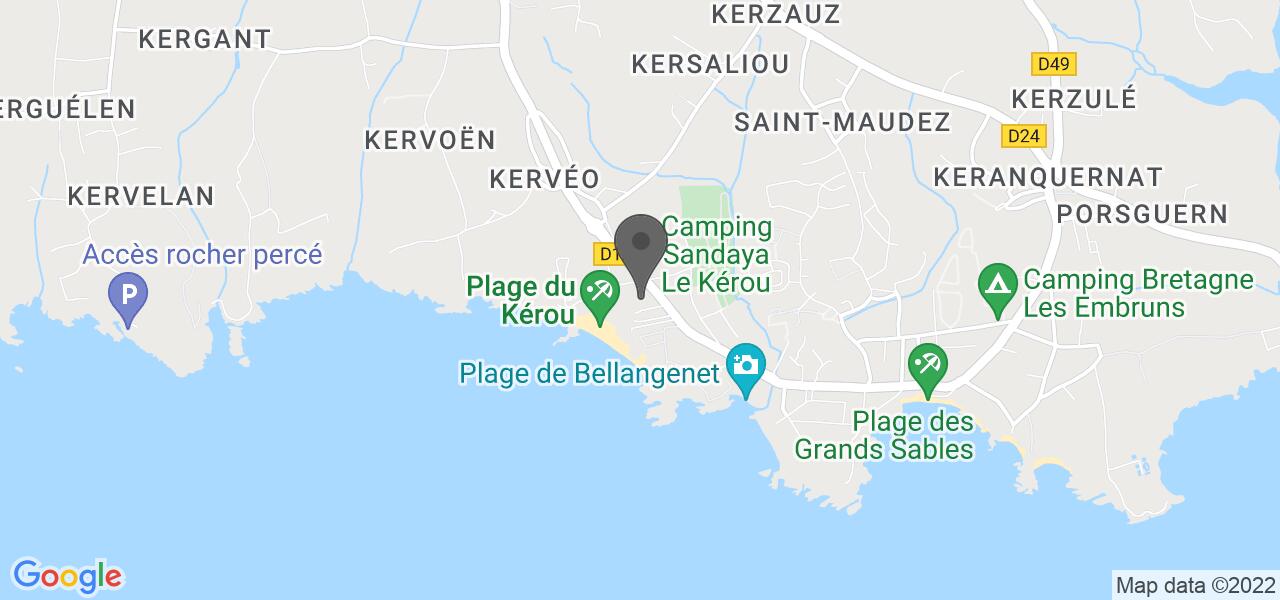 Plan d'accès — Auberge de la Pigoulière