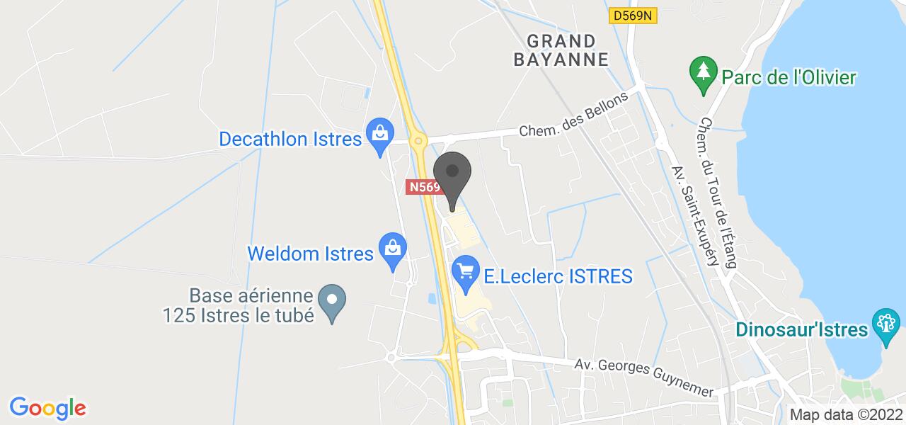 แผนที่การเดินทาง — La Locanda