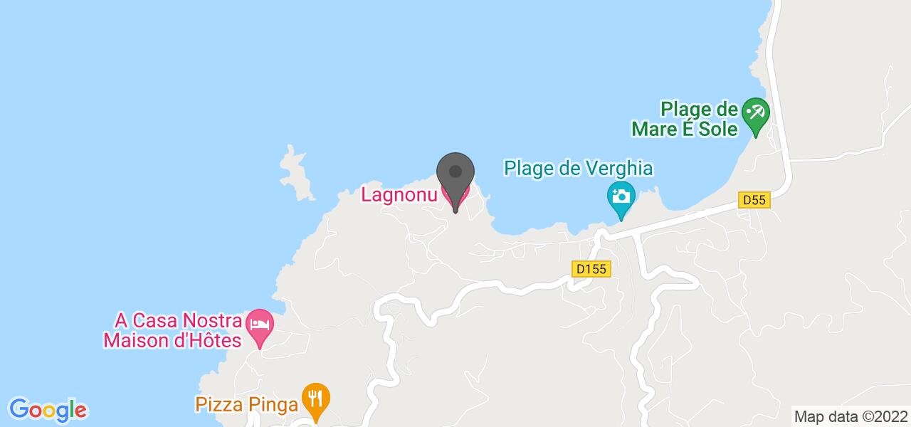 Plan d'accès — Lagnonu