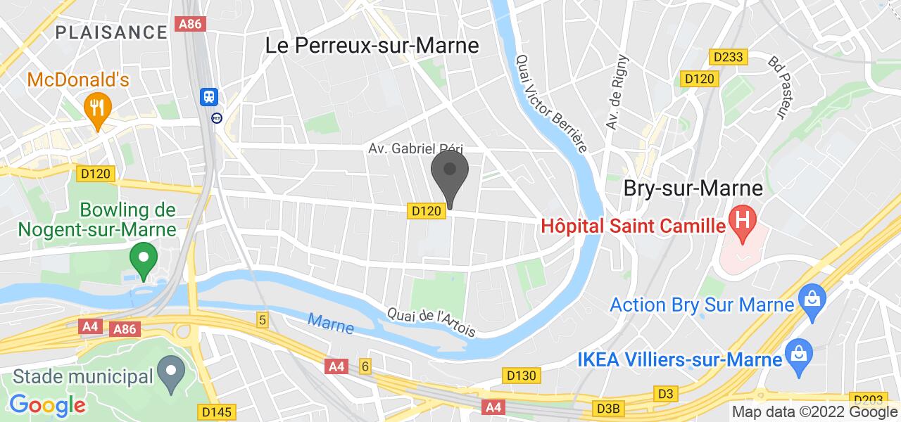 Plan d'accès — Le Chablis 2
