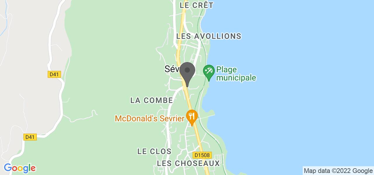 Plan d'accès — Adelita