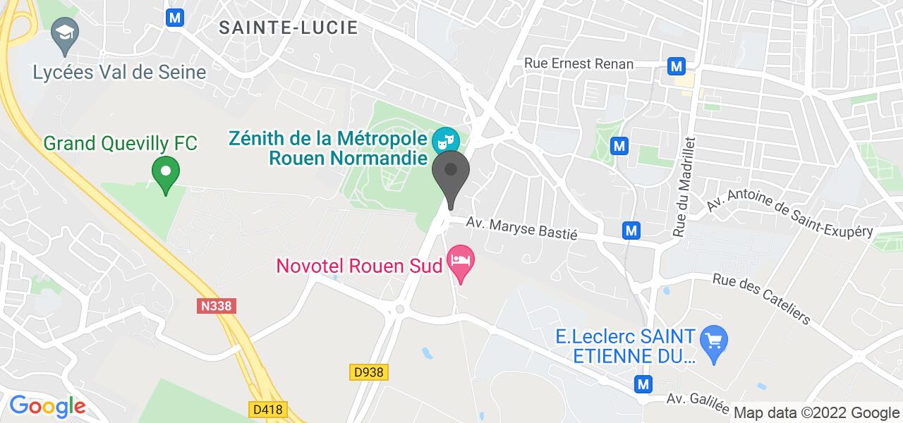 Access map — Le Chamois