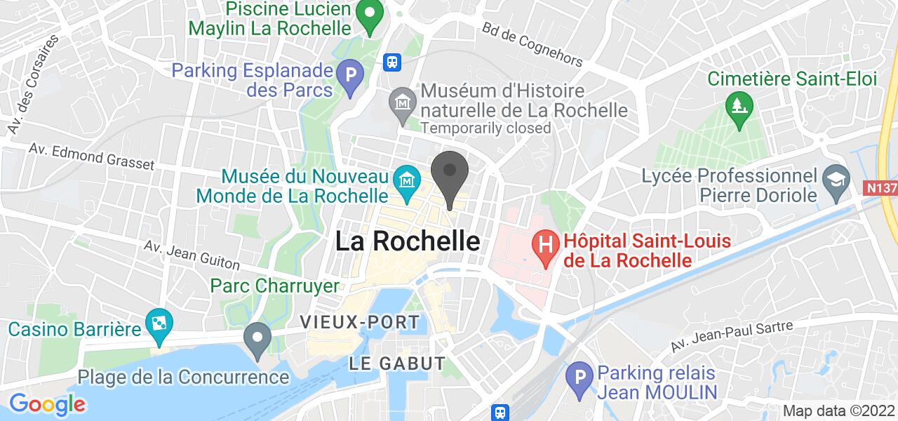 交通地图 — La Salle à manger