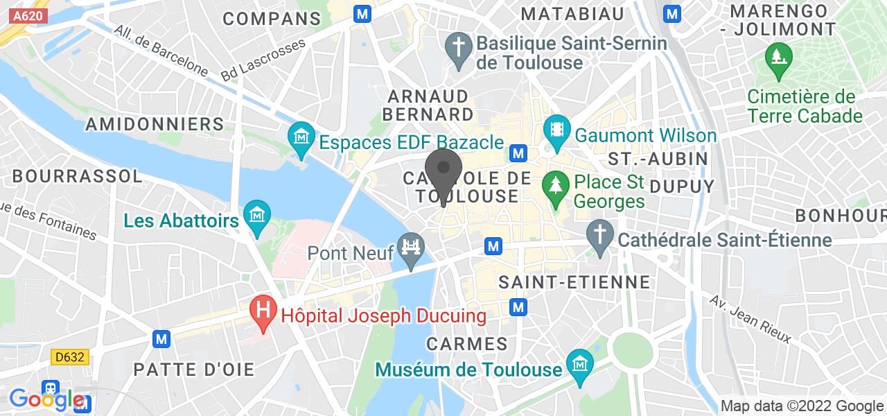 Mapa de acceso — La Réserve