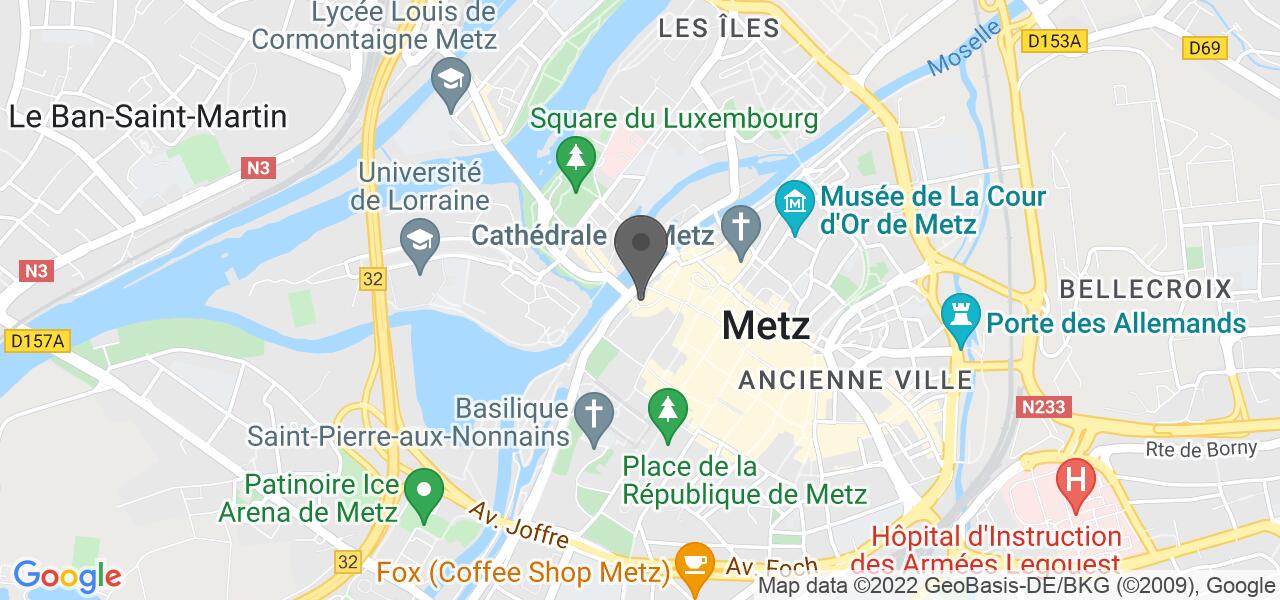 Plan d'accès — Le Coco Grill