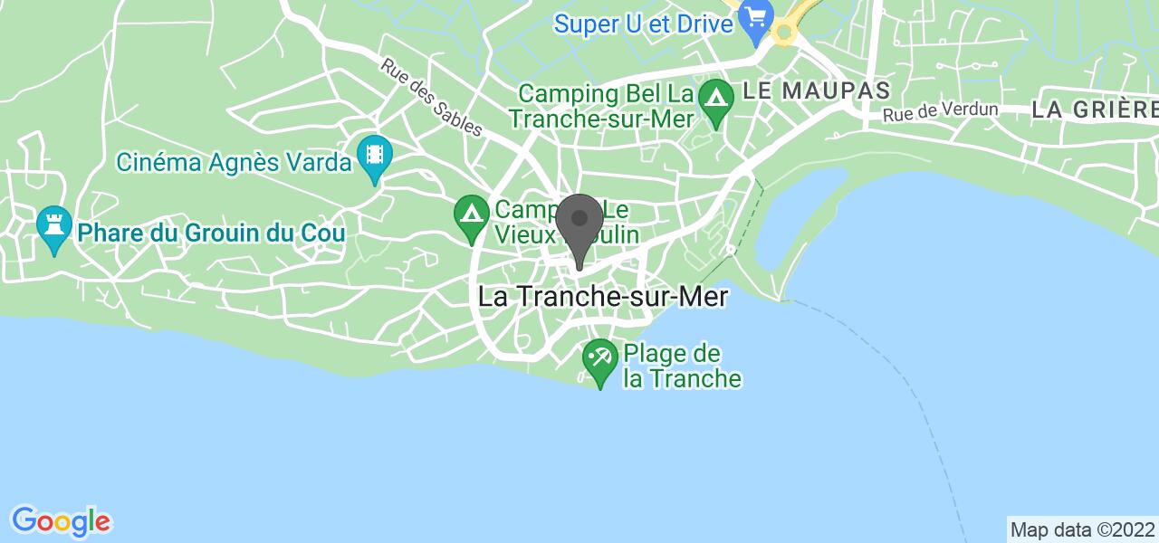 Plan d'accès — Pizzarico