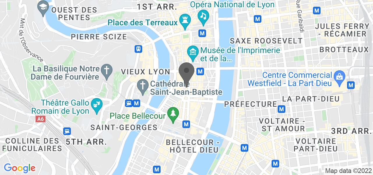 Access map — Gangnam