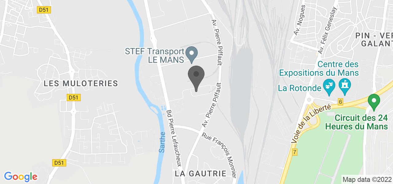 Plan d'accès — Papa Chapter
