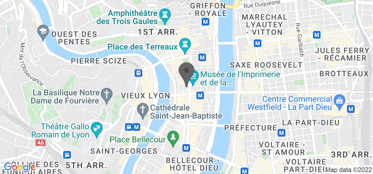 Plan d'accès — Puzzle Cafe