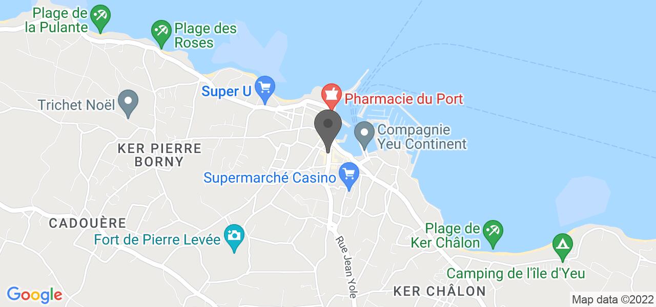 Plan d'accès — Les Bafouettes