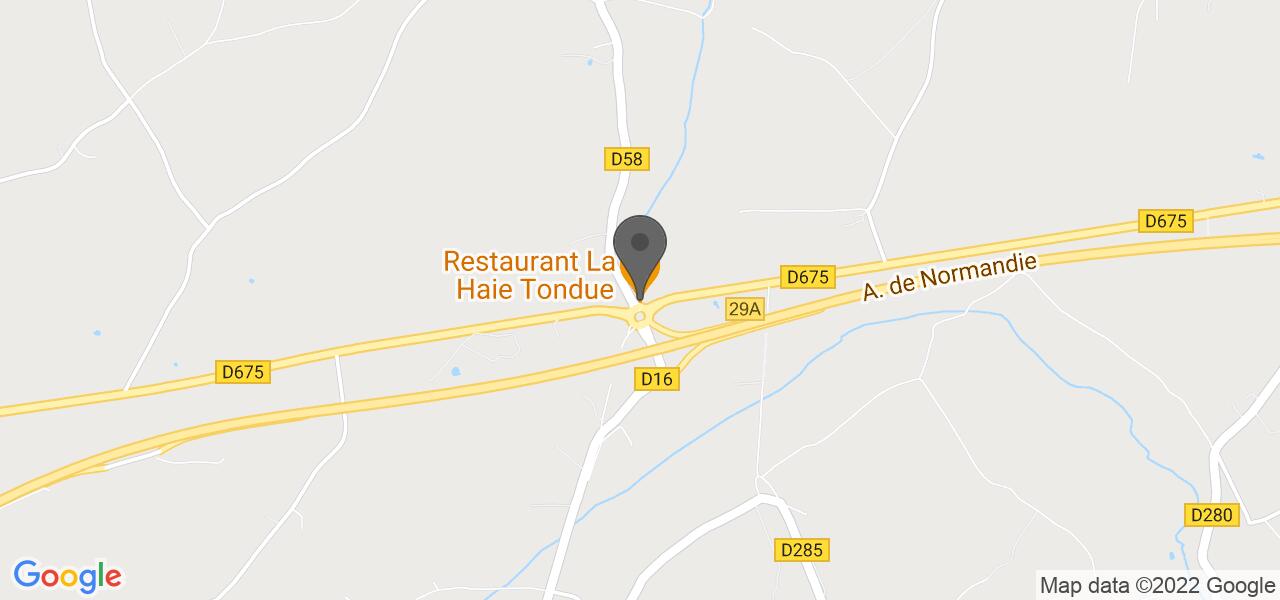 Plan d'accès — La haie tondue