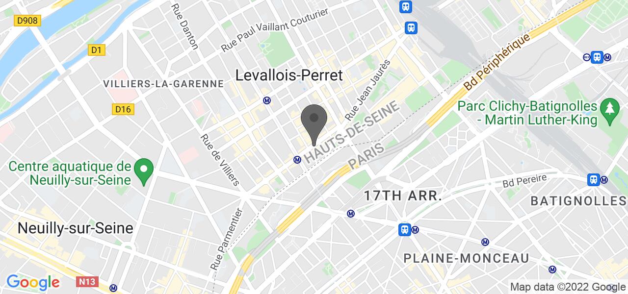 Routekaart — L'Elfe Assis