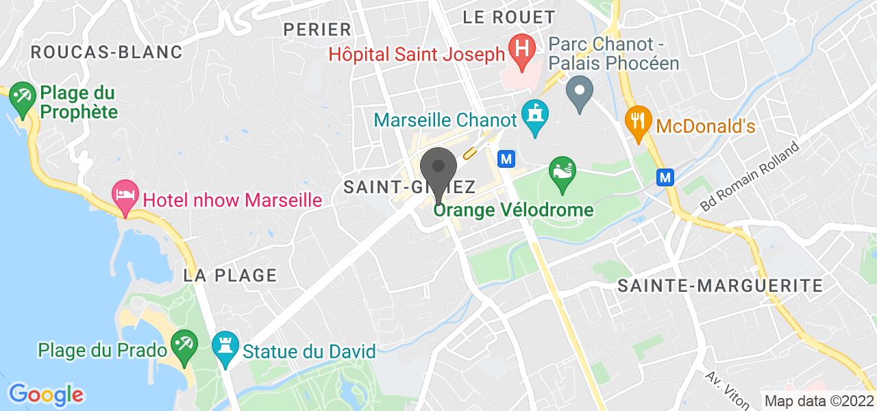 Routekaart — Un Jardin en Ville
