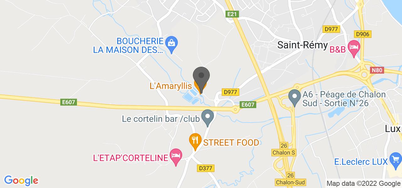 Anfahrtsplan — Restaurant Cédric Burtin