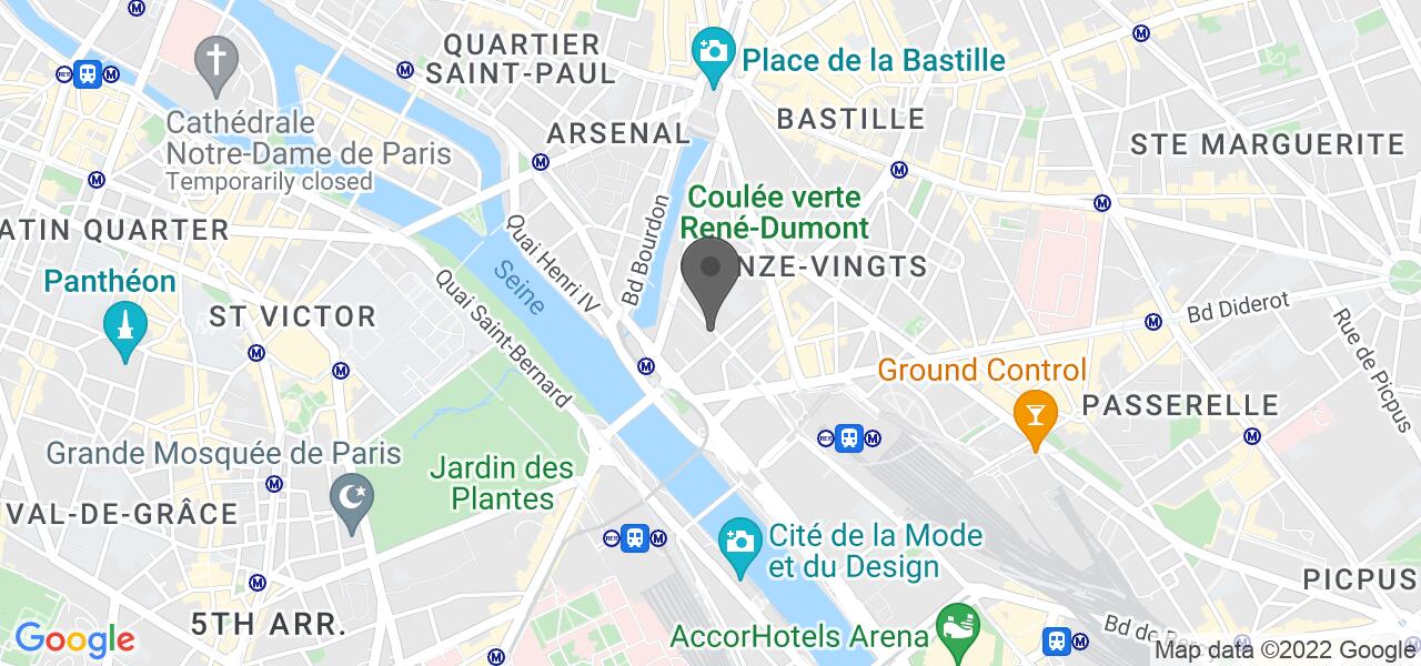 Plan d'accès — L'Anecdote