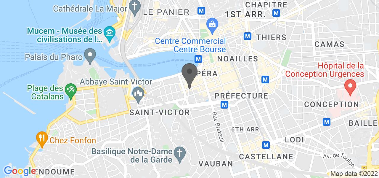Plan d'accès — Les Mets des Saintes