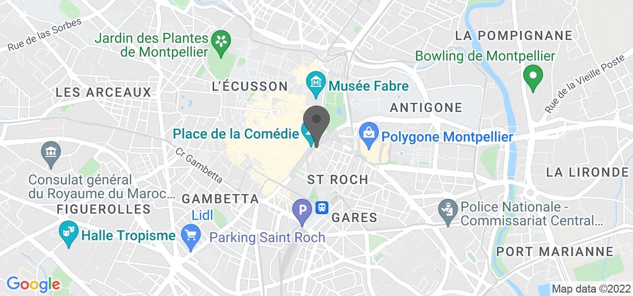 Plan d'accès — La Piazza Papa