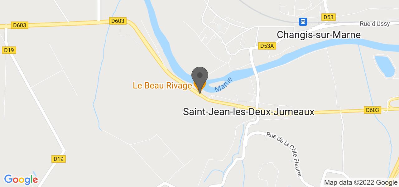 Routekaart — Le Beau Rivage