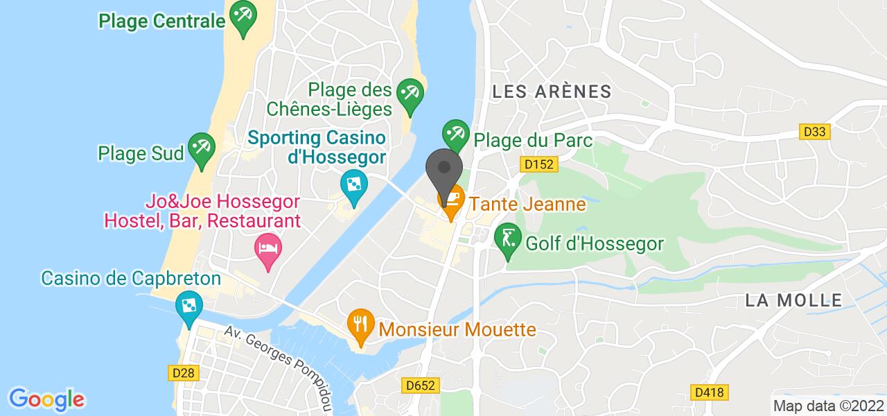 Plan d'accès — Louvine