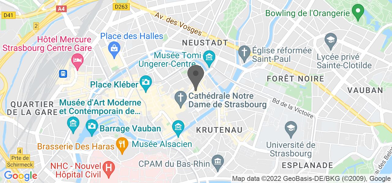 Mapa de acceso — Les Chauvins Père & Fils