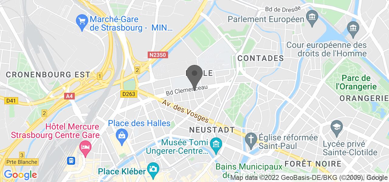 Plan d'accès — Autre Part
