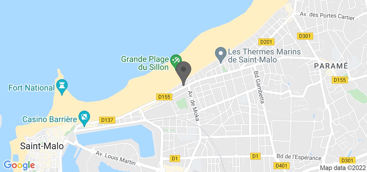 Plan d'accès — LES SEPT MERS