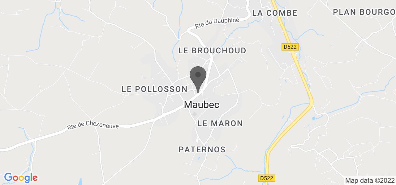 Plan d'accès — Le Vieux Pressoir
