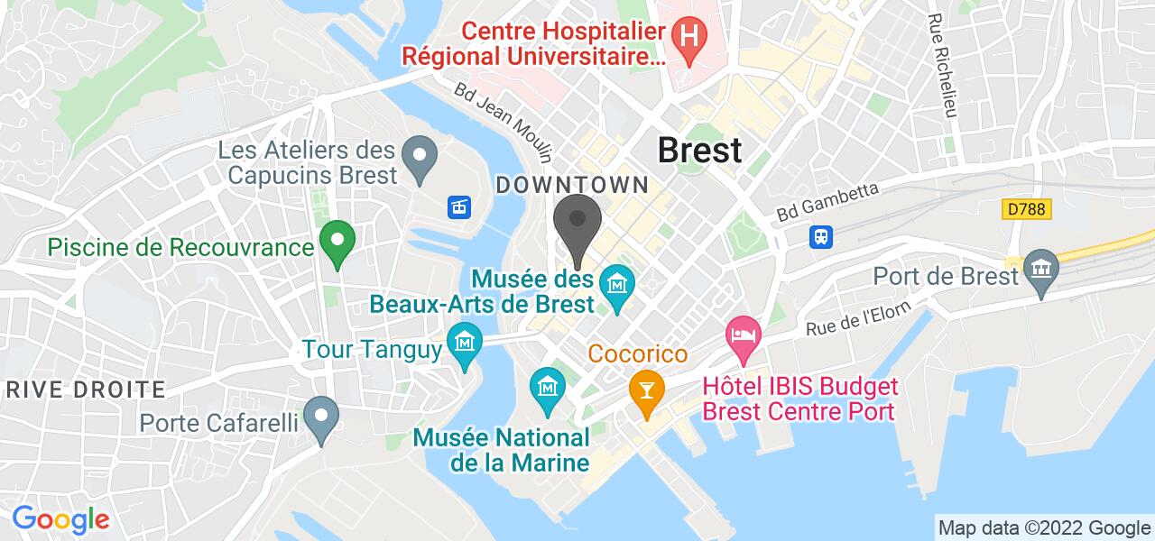 Access map — Le Tonkinois