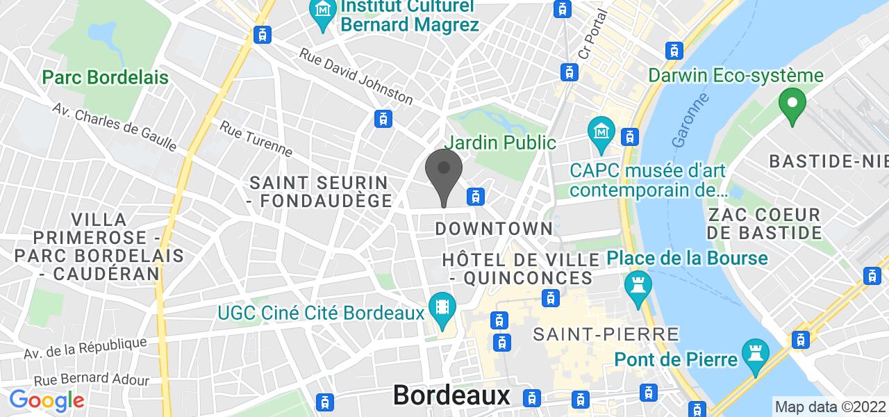 Plan d'accès — LA GRANDE POSTE