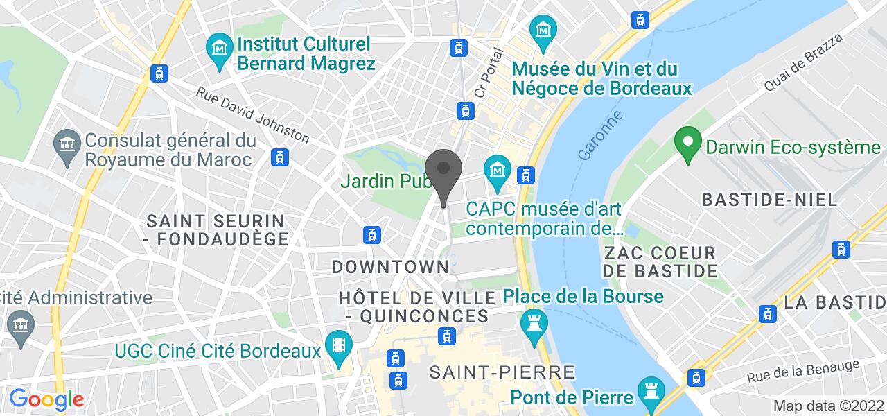 Plan d'accès — Le P'tit Louis