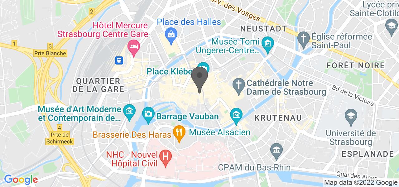 Plan d'accès — L'atelier d'grand-père